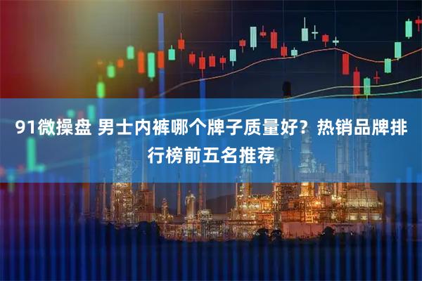 91微操盘 男士内裤哪个牌子质量好？热销品牌排行榜前五名推荐