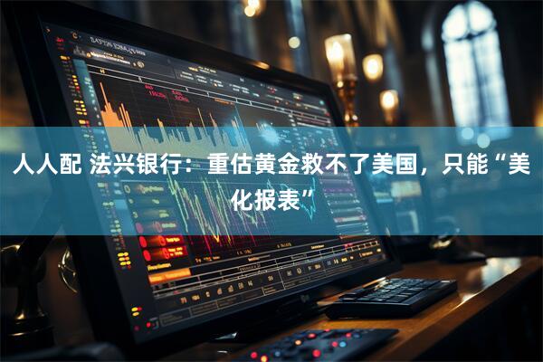 人人配 法兴银行：重估黄金救不了美国，只能“美化报表”